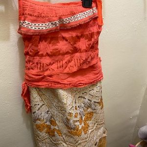 Moana costume